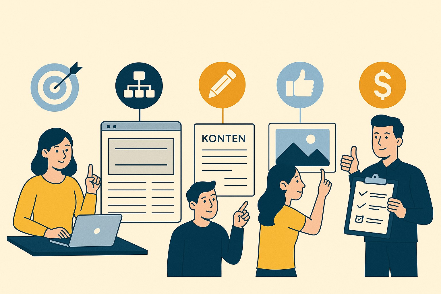 5 Hal yang Harus Dipersiapkan Sebelum Membuat Website Perusahaan