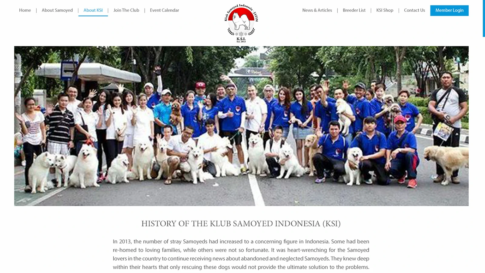 Klub Samoyed Indonesia